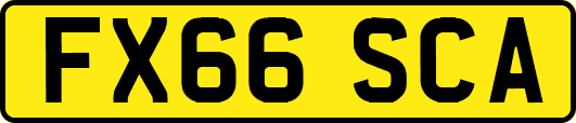 FX66SCA