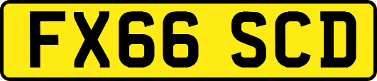 FX66SCD