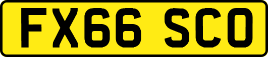 FX66SCO