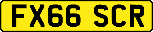 FX66SCR