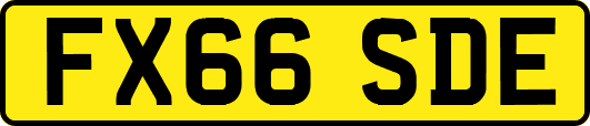 FX66SDE