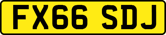 FX66SDJ