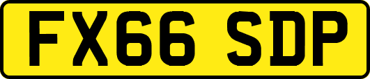 FX66SDP