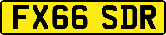 FX66SDR