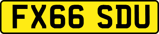 FX66SDU