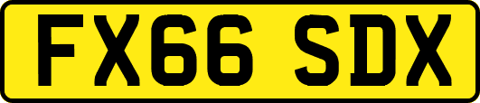 FX66SDX