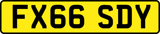 FX66SDY
