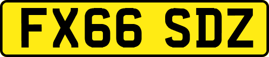 FX66SDZ