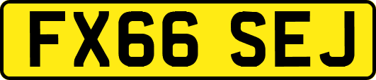 FX66SEJ