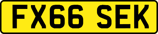 FX66SEK