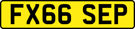 FX66SEP