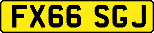 FX66SGJ