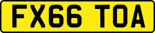 FX66TOA