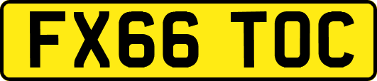 FX66TOC