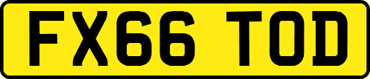 FX66TOD