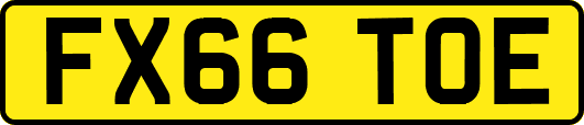 FX66TOE