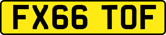 FX66TOF