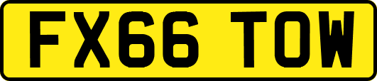 FX66TOW
