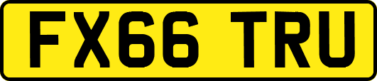 FX66TRU