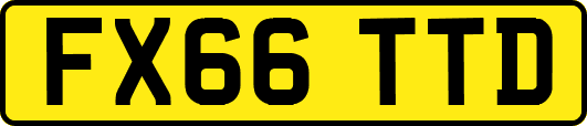 FX66TTD