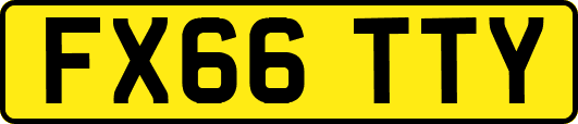 FX66TTY