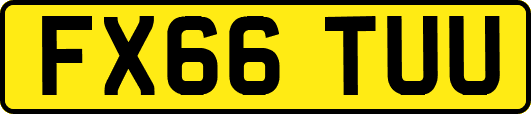 FX66TUU