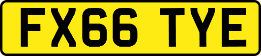 FX66TYE