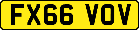 FX66VOV