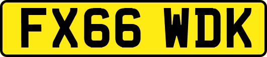 FX66WDK