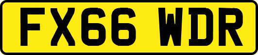 FX66WDR