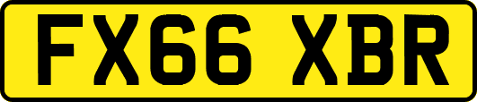 FX66XBR