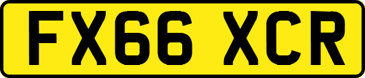 FX66XCR