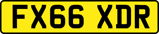 FX66XDR