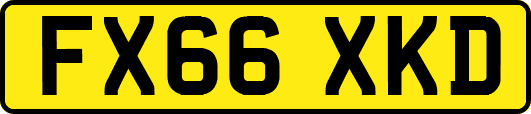 FX66XKD