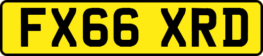 FX66XRD