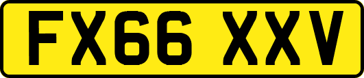 FX66XXV