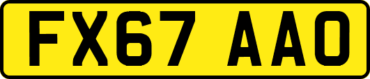 FX67AAO