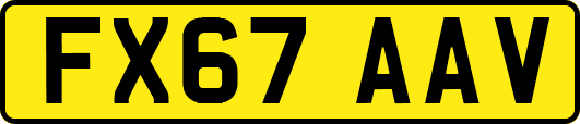 FX67AAV