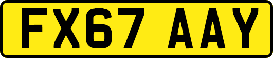 FX67AAY