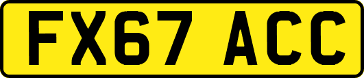 FX67ACC