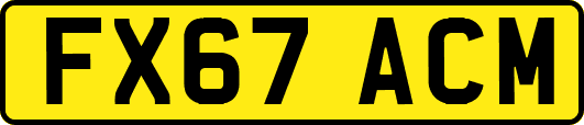 FX67ACM