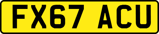 FX67ACU