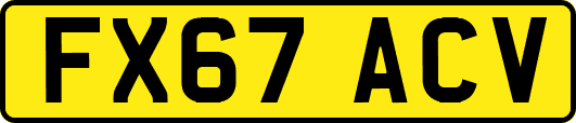 FX67ACV