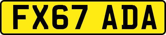 FX67ADA