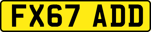 FX67ADD