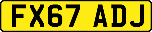 FX67ADJ