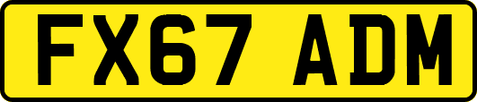 FX67ADM