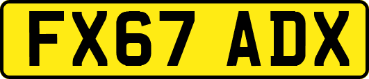 FX67ADX