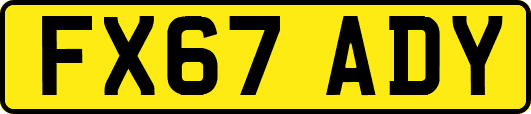 FX67ADY