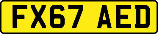 FX67AED